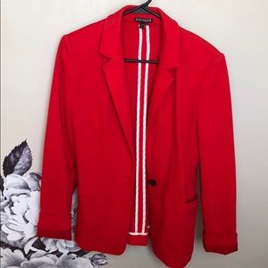 Perfect red work blazer